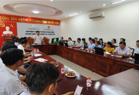 CÔNG TY CAO SU LỘC NINH NGHIỆM THU HỆ THỐNG SỔ MỦ ĐIỆN TỬ VÀ NHẬT KÝ VƯỜN CÂY – BƯỚC TIẾN QUAN TRỌNG TRONG CHUYỂN ĐỔI SỐ NGÀNH CAO SU