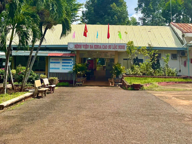 Bệnh viện Đa khoa Cao Su Lộc Ninh