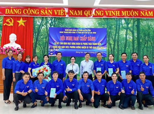 HỘI NGHỊ SƠ KẾT CÔNG TÁC ĐOÀN 7 THÁNG ĐẦU NĂM 2025