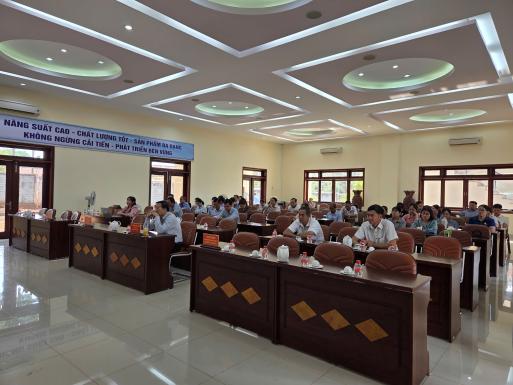 ĐẢNG BỘ CÔNG TY TNHH MTV CAO SU LỘC NINH TỔ CHỨC HỘI NGHỊ NGHIÊN CỨU,  HỌC TẬP, QUÁN TRIỆT VÀ TRIỂN KHAI THỰC HIỆN NGHỊ QUYẾT ĐẠI HỘI ĐẠI BIỂU  TOÀN QUỐC LẦN THỨ XIV CỦA ĐẢNG