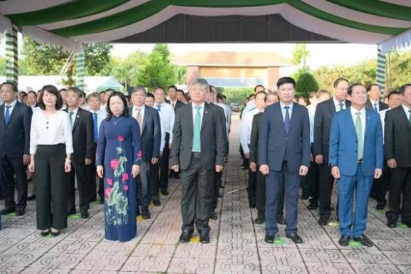 HÀNH TRÌNH 97 NĂM TIẾP NỐI TRUYỀN THỐNG VÀ DẤU ẤN 20 NĂM PHÁT TRIỂN VỮNG MẠNH CỦA VRG