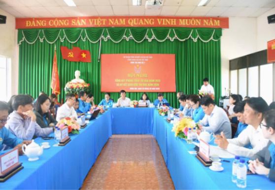 CAO SU LỘC NINH XUẤT SẮC ĐẠT HẠNG NHẤT TẠI HỘI NGHỊ CỤM THI ĐUA SỐ I TRỰC THUỘC VRG